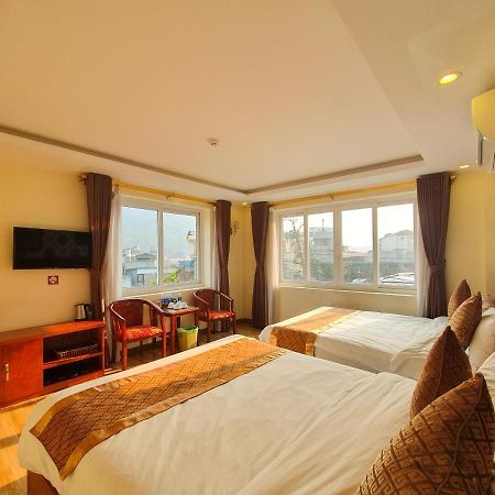Nghieng Sapa Hotel - Tglobal Holdings Exteriör bild