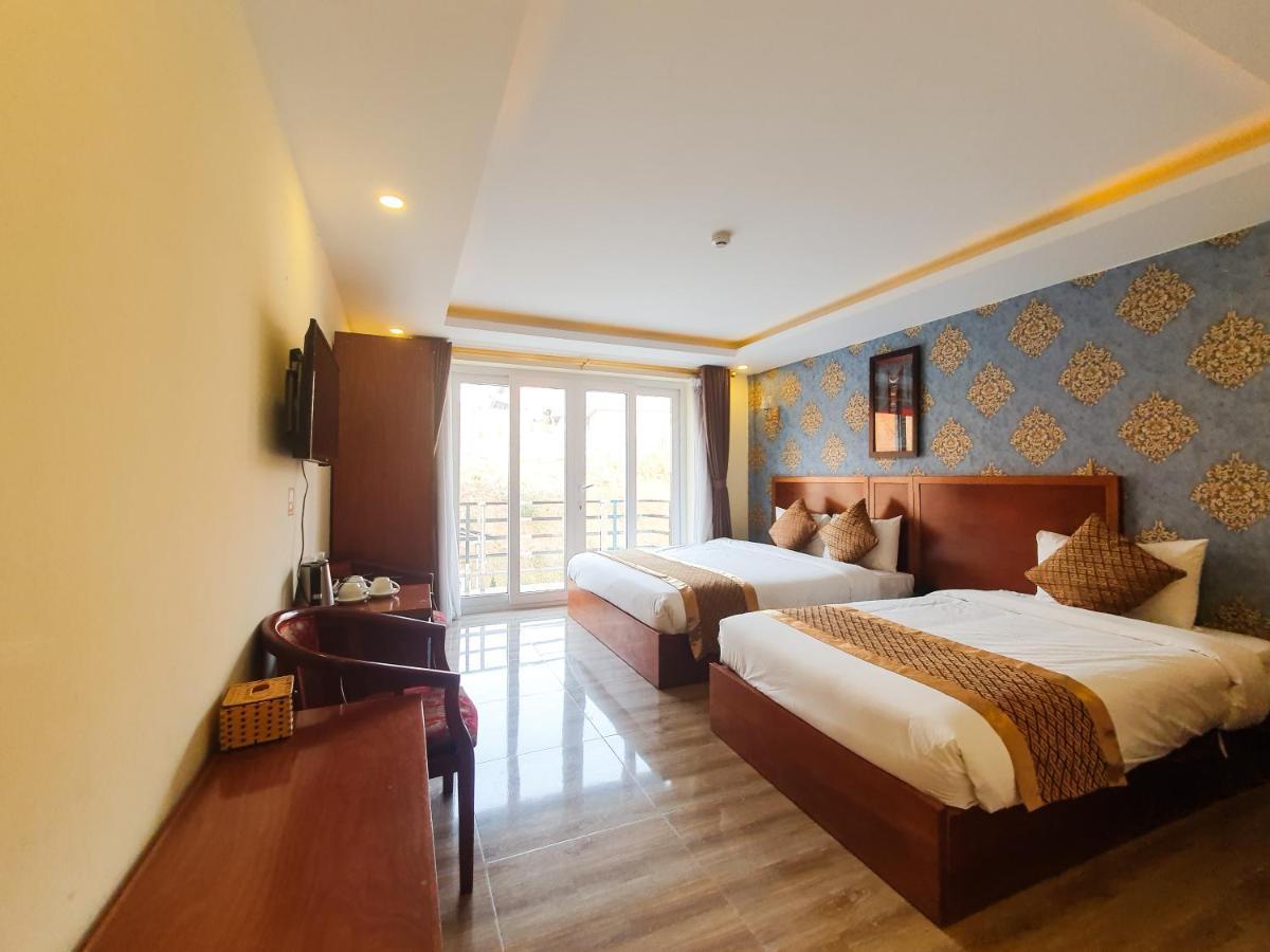 Nghieng Sapa Hotel - Tglobal Holdings Exteriör bild