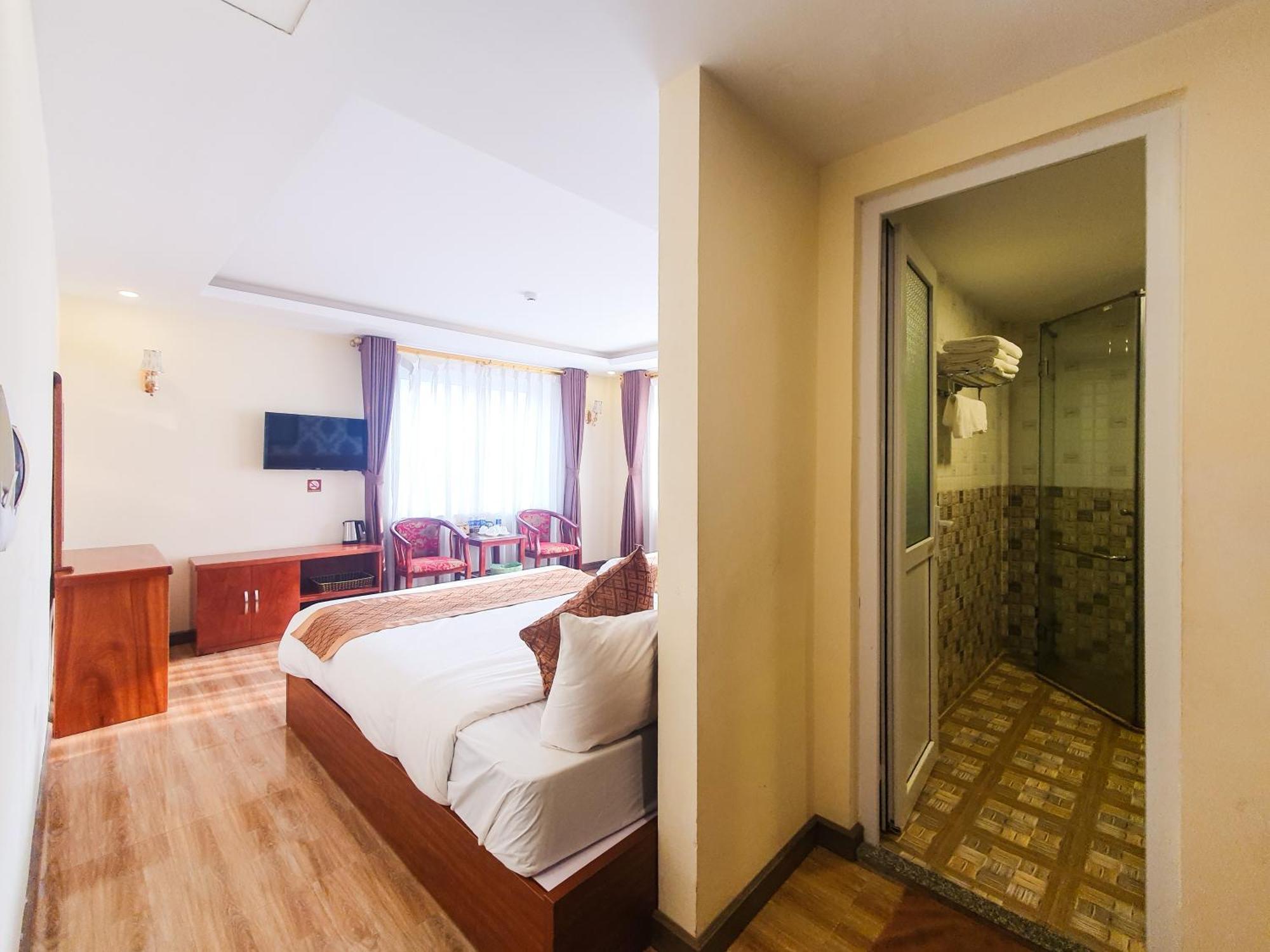 Nghieng Sapa Hotel - Tglobal Holdings Exteriör bild