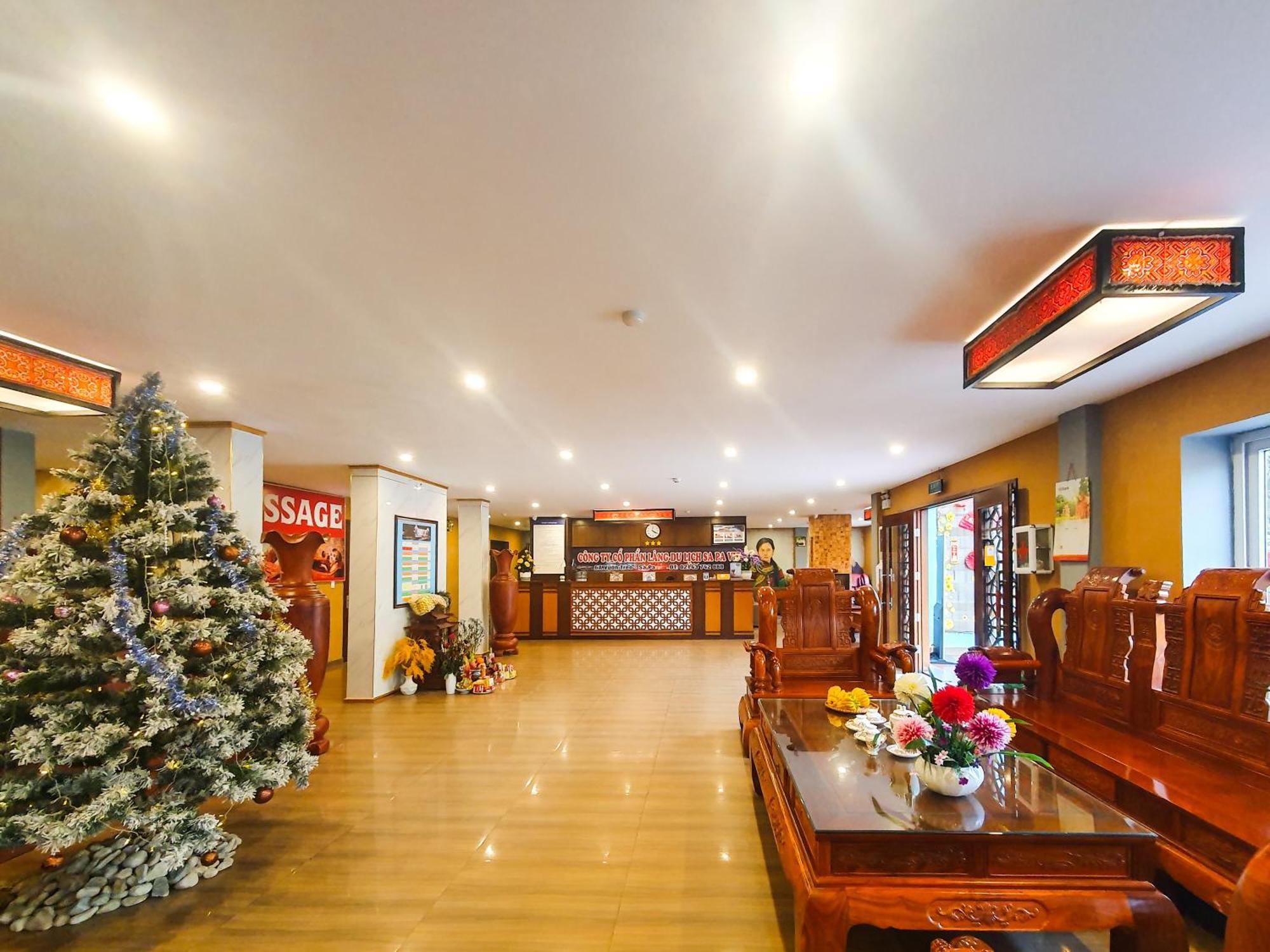 Nghieng Sapa Hotel - Tglobal Holdings Exteriör bild